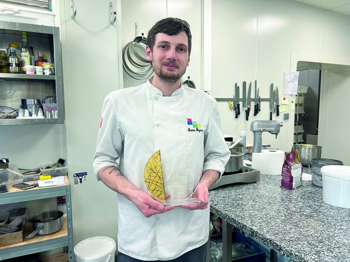 Le Stéphanois Stanis Wagner fabrique la meilleure galette des rois de la Loire