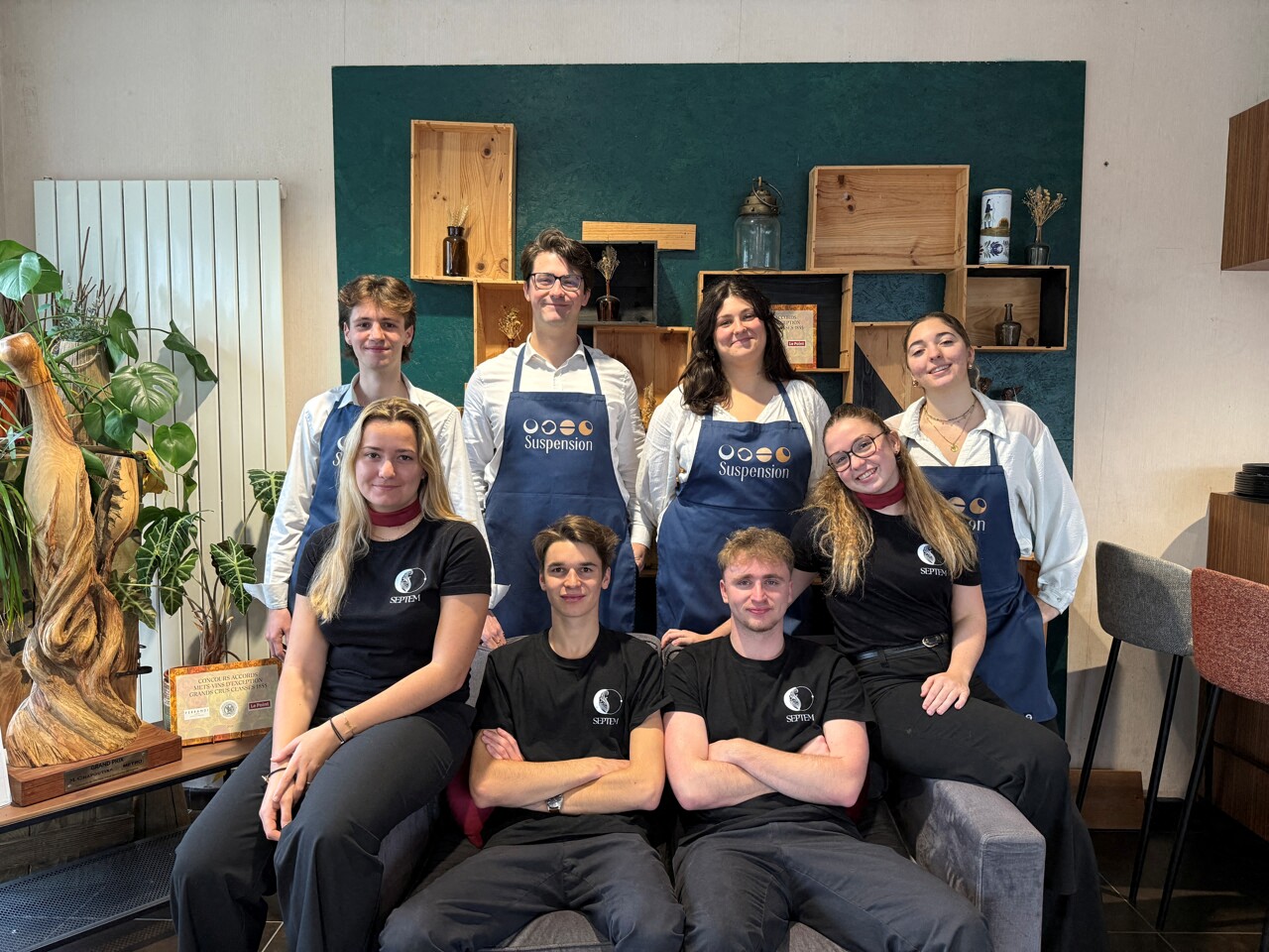 Un restaurant éphémère avec un concept autour du feu ouvre ses portes à Bordeaux