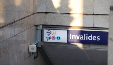 RATP. À Paris, la station de métro Invalides fermée sur ordre de la préfecture de Police