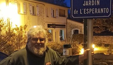 L'espéranto reprend ses cours avec des visiteurs de Russie