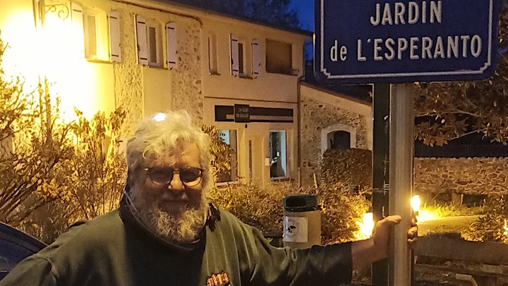 L'espéranto reprend ses cours avec des visiteurs de Russie