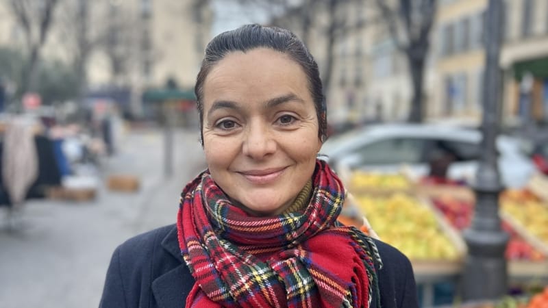 Eulalie, 48 ans, habitante des 4e-5e arrondissements de Marseille.