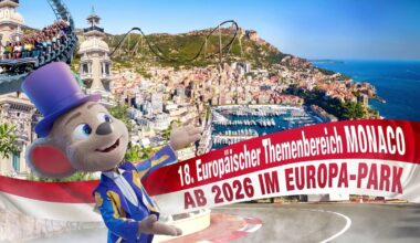 Europa-Park : Monaco s’installe en Allemagne, les premières images dévoilées