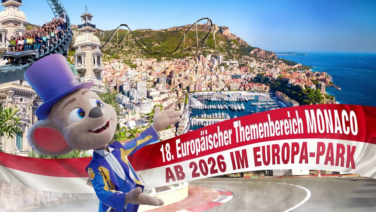 Europa-Park : Monaco s’installe en Allemagne, les premières images dévoilées