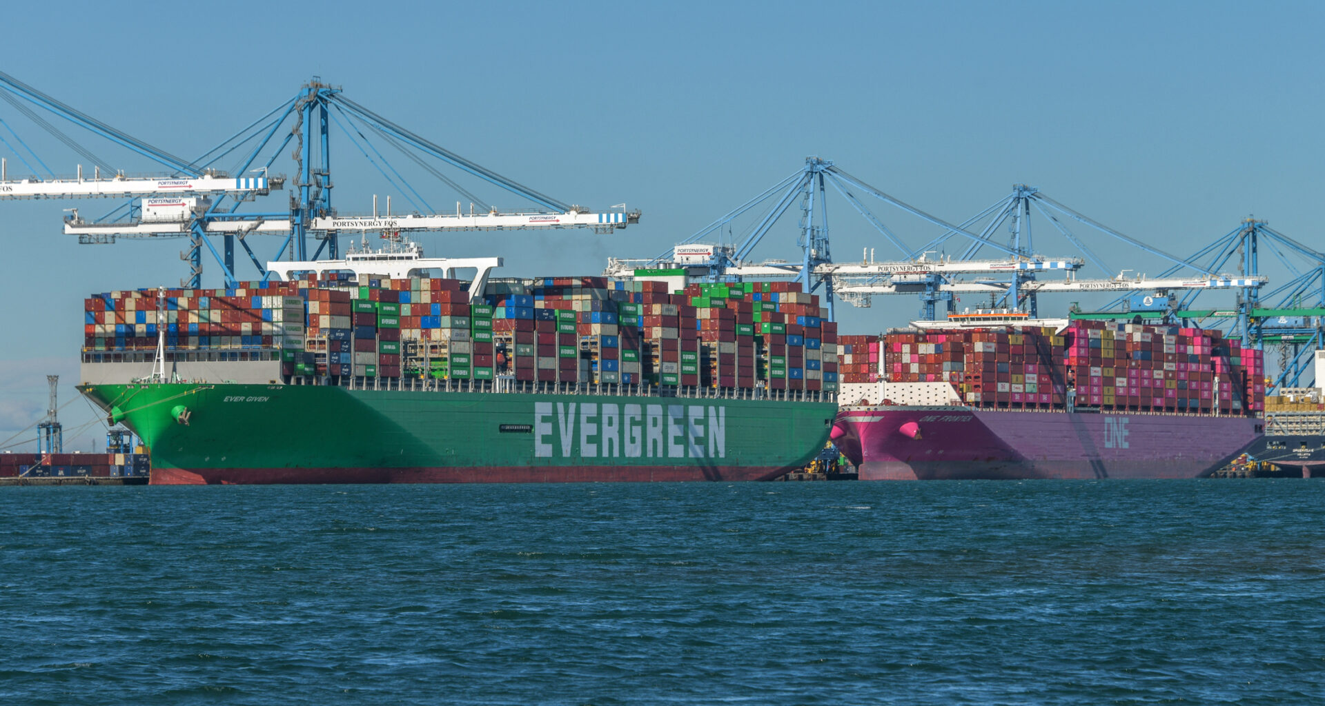 Le port de Marseille-Fos a enregistré une croissance de 5% de son trafic l’an dernier