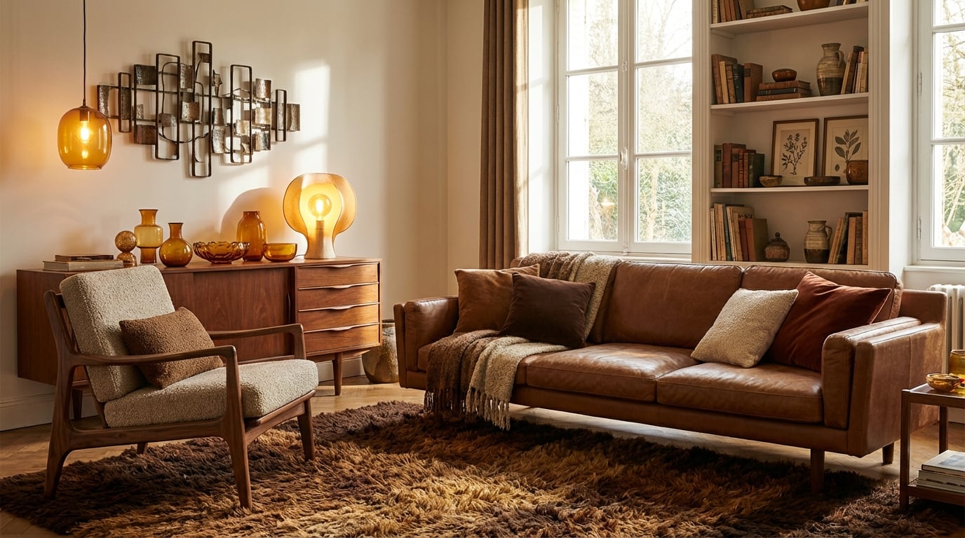 cette couleur insoupçonnée que les designers imposent pour un look vintage superposé