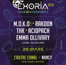 Exoria - M.o.k.o (dj Set) + Rakoon + Thk