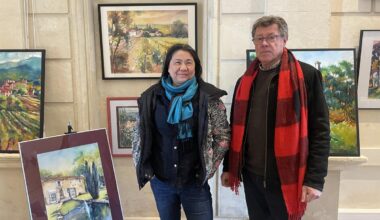 Cognac s’expose en peinture à l’hôtel de ville