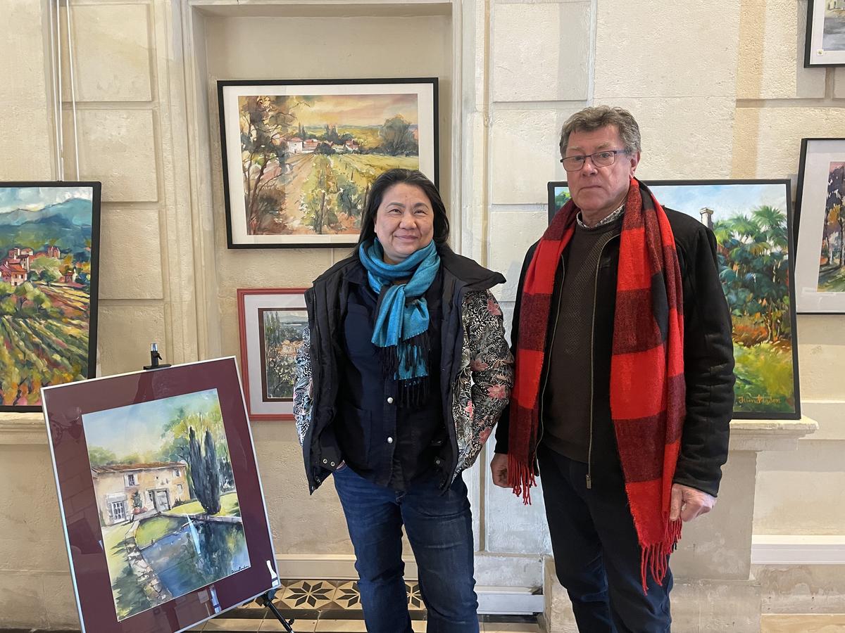 Cognac s’expose en peinture à l’hôtel de ville