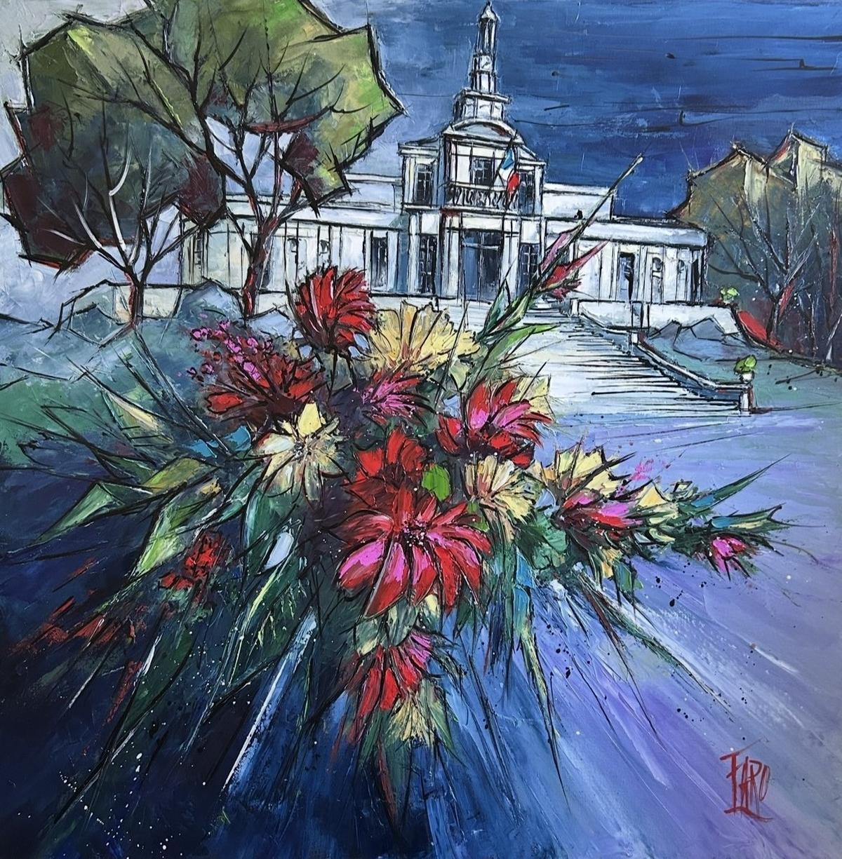 L’hôtel de ville de Cognac par Roger Fages.