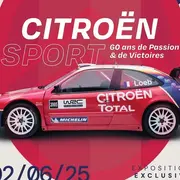 Exposition - Citroën Sport, 60 ans de passion et de victoires
