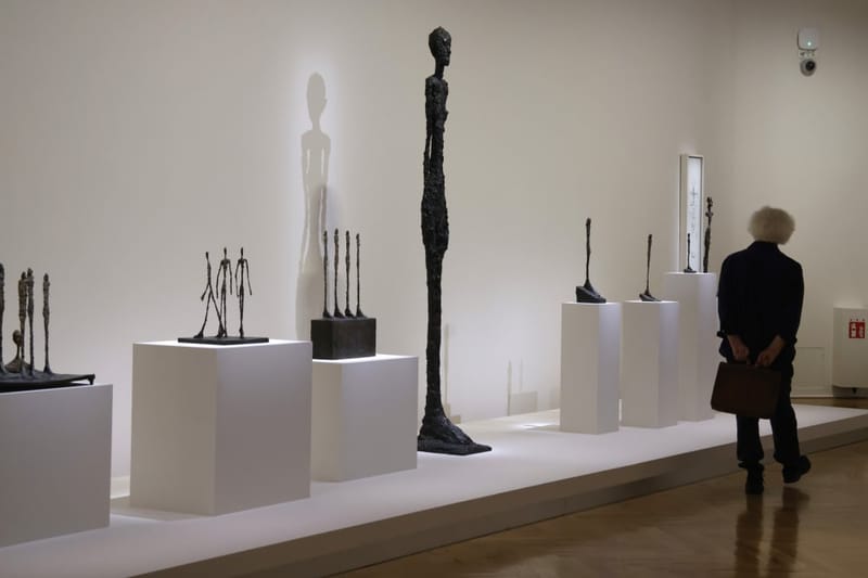 "Alberto Giacometti, sculpter le vide" a été la première exposition entièrement dédiée au célèbre sculpteur à Marseille.
