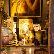 Exposition reconstitution d'un appartement du XVIIIème siècle