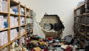 À Gelsenkirchen, un casse à la perceuse “tout droit sorti d’un scénario de film”