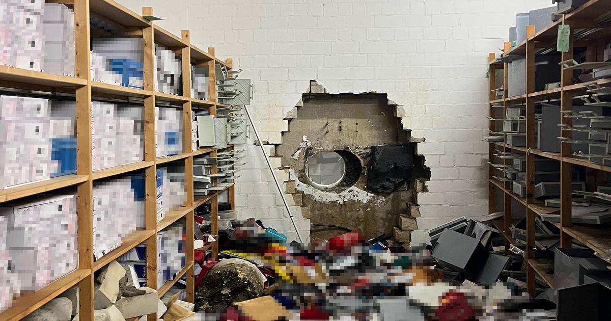 À Gelsenkirchen, un casse à la perceuse “tout droit sorti d’un scénario de film”