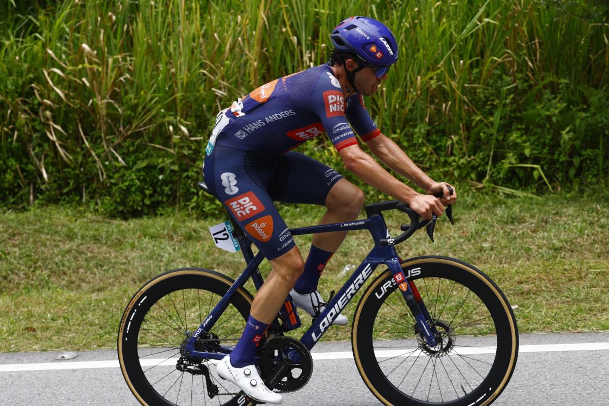 Patrick Eddy sacré champion d'Australie sur route devant Luke Plapp - L'Équipe