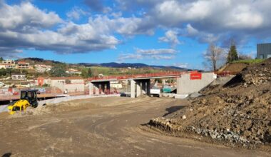 L'échangeur complet de La Varizelle sera livré à l'été 2026