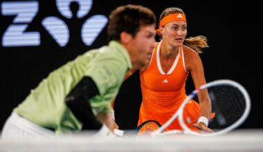 Open d’Australie : une finale bleue à Melbourne - Le Figaro