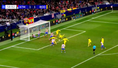 Le but déjà mythique marqué par Bodo Glimt en Ligue des Champions