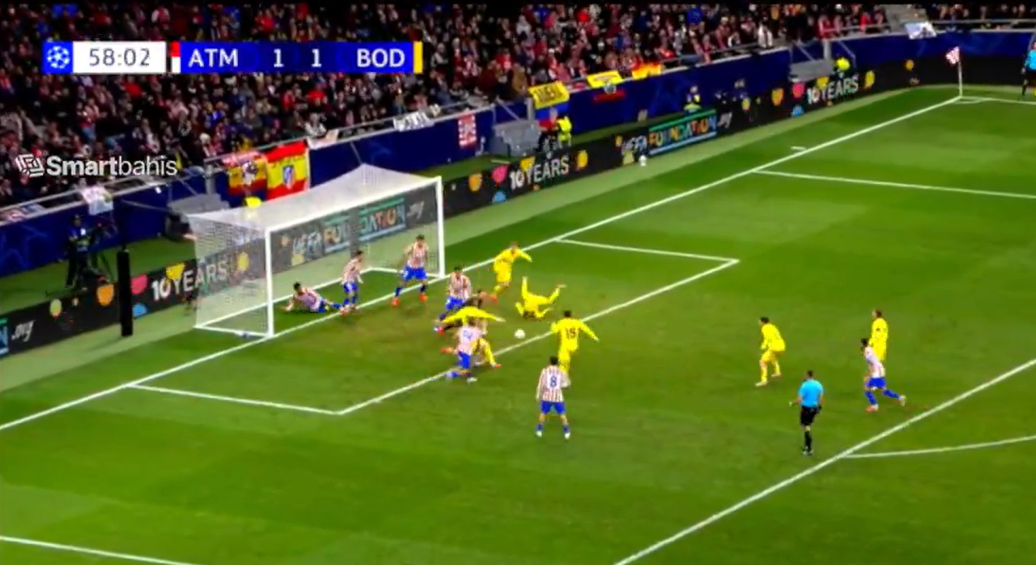 Le but déjà mythique marqué par Bodo Glimt en Ligue des Champions