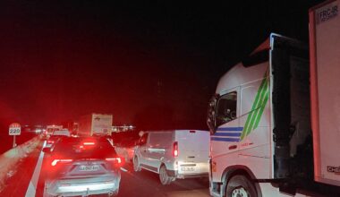 La circulation totalement interrompue sur l’autoroute A62 en direction de Bordeaux