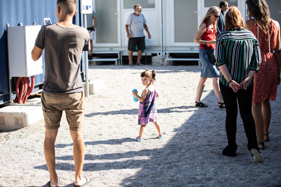 la fin d’une « aventure humaine » à Draguignan, 87 familles accueillies