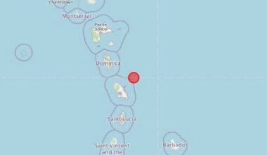 La terre a tremblé en Martinique et en Guadeloupe