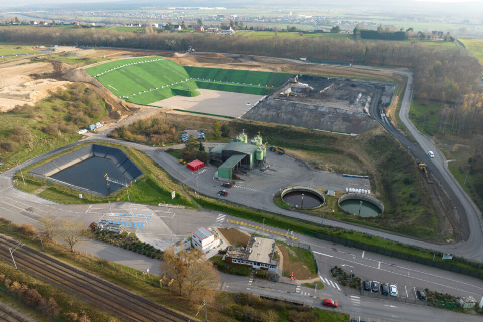 Seraf Cléon Freneuse enfouissement déchets
