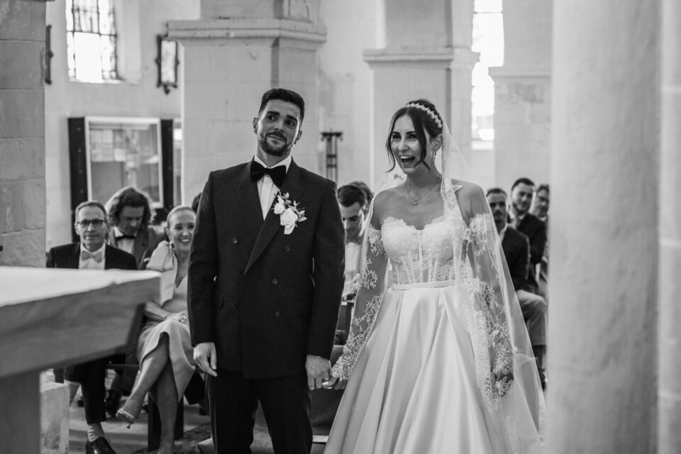 Exemple de photo de mariage prise par Zoé Benard