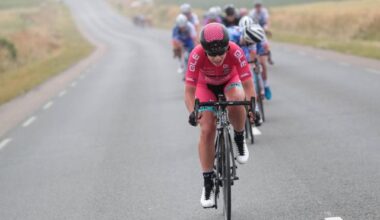 Axelle Dubau-Prévôt, demi-soeur de Pauline Ferrand-Prévôt, redevient professionnelle sur route - L'Équipe