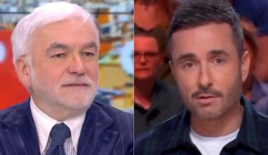 Pascal Praud tacle Julien Bellver sur CNews
