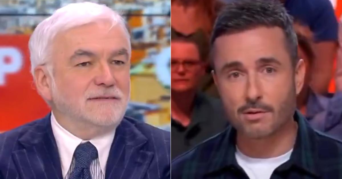 Pascal Praud tacle Julien Bellver sur CNews