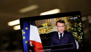 Macron appelle à une année "utile", à défendre l'indépendance de l'Europe - 01/01/2026 à 12:05