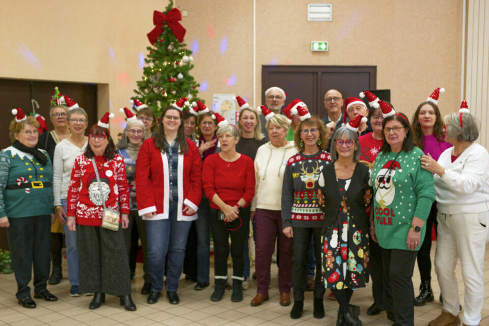 Une partie de l'équipe de bénévoles de l'association O ma vie.