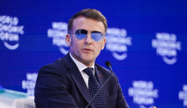 Face aux Etats-Unis qui «cherchent à affaiblir l’Europe», il faut des outils «très puissants», déclare Emmanuel Macron