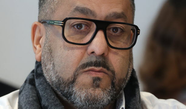 Faiçal Amroune, éducateur en prévention spécialisée, président d’un club sportif et engagé pour les solidarités, 57 ans, Hautepierre, non-encarté.   Photo Jean-Marc Loos