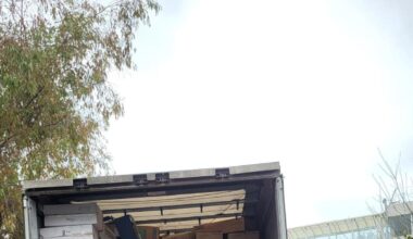 après quatre ans de guerre, un quarantième semi-remorque chargé de dons a quitté la Côte pour l’Ukraine