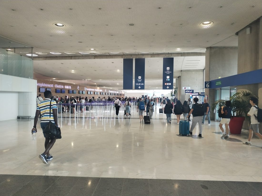 Les aéroports franciliens ont accueilli davantage de passagers en 2025