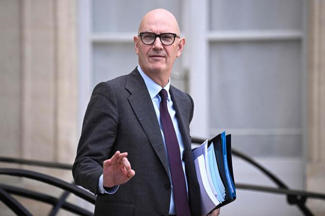 Le ministre de l’économie, Roland Lescure, au palais de l’Elysée, à Paris, le 14 octobre 2025.