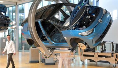 la production industrielle continue de progresser, tirée notamment par l'armement