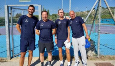 A Saint-Mandrier, les seniors du TCM champions du Var
