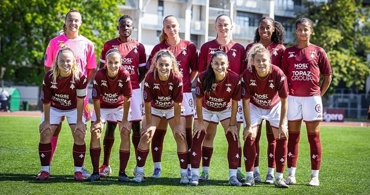 Féminines : les Messines accueillent Strasbourg | Football Club de Metz - Infos FC Metz - Entraînements FC Metz
