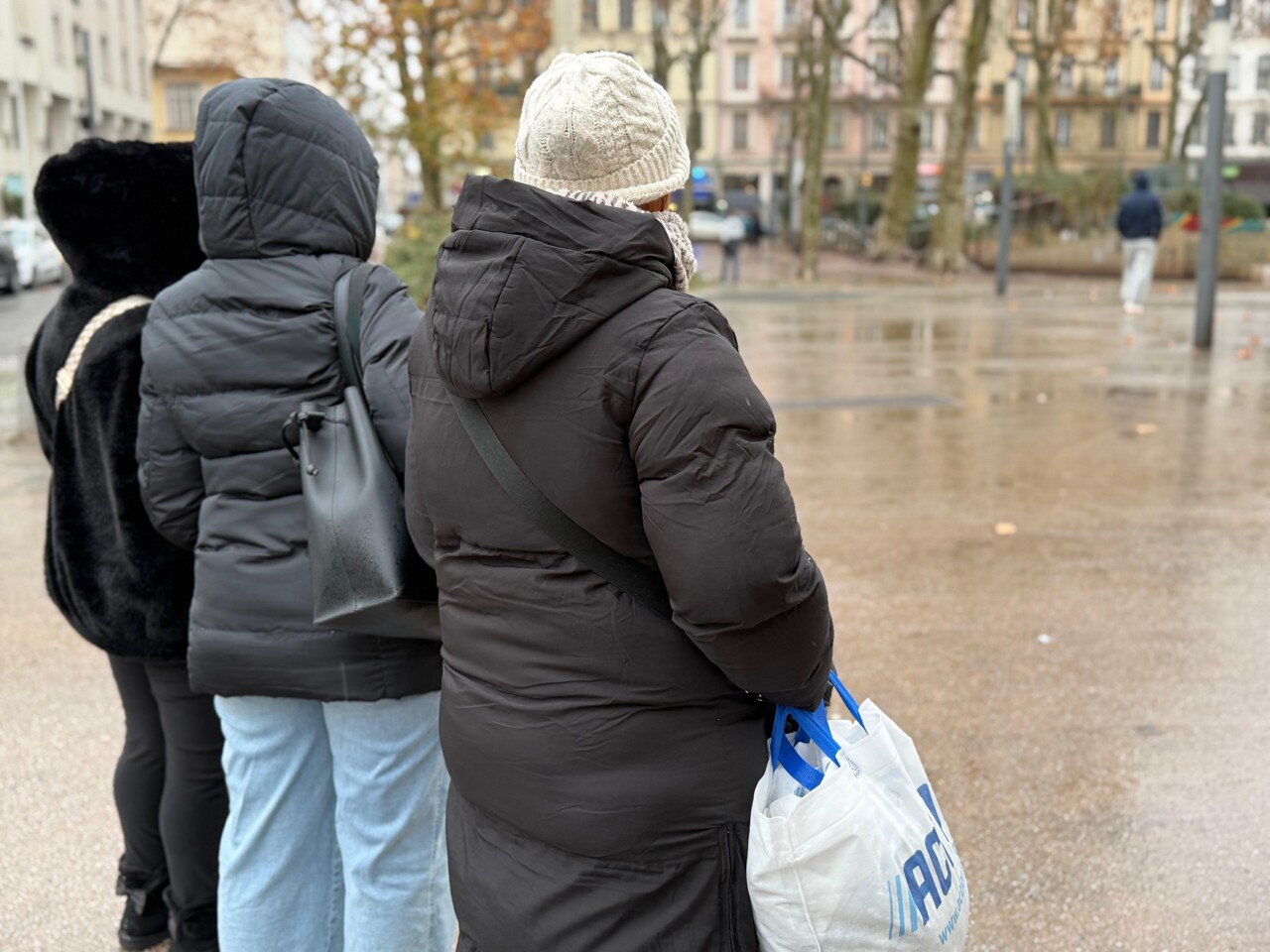 "Je ne sais pas où dormir ce soir"
