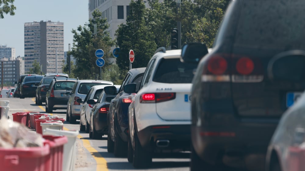 Marseille et Avignon toujours parmi les villes les plus embouteillées de France