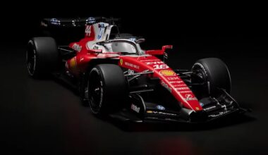 Voici la Ferrari de Leclerc et Hamilton pour la saison 2026 de F1