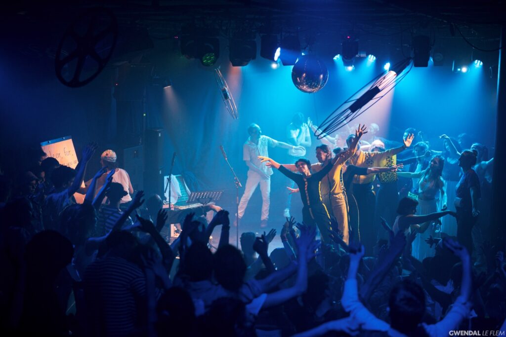 Marathon de la Danse, au Festival Waterproof