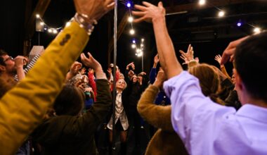 Spectacle du Festival Waterproof