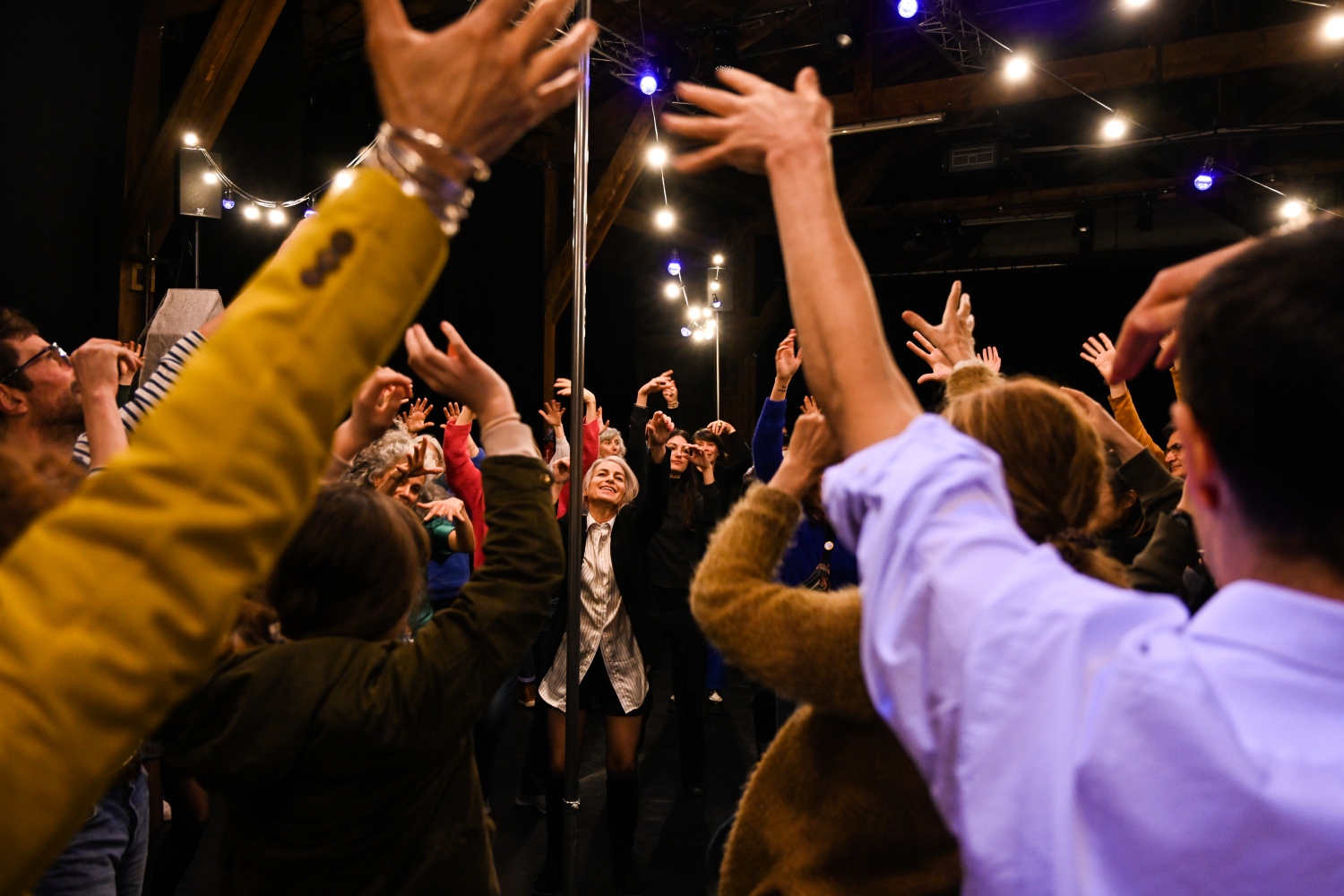 Spectacle du Festival Waterproof
