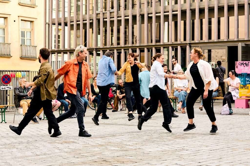 Inauguration du Festival Waterproof