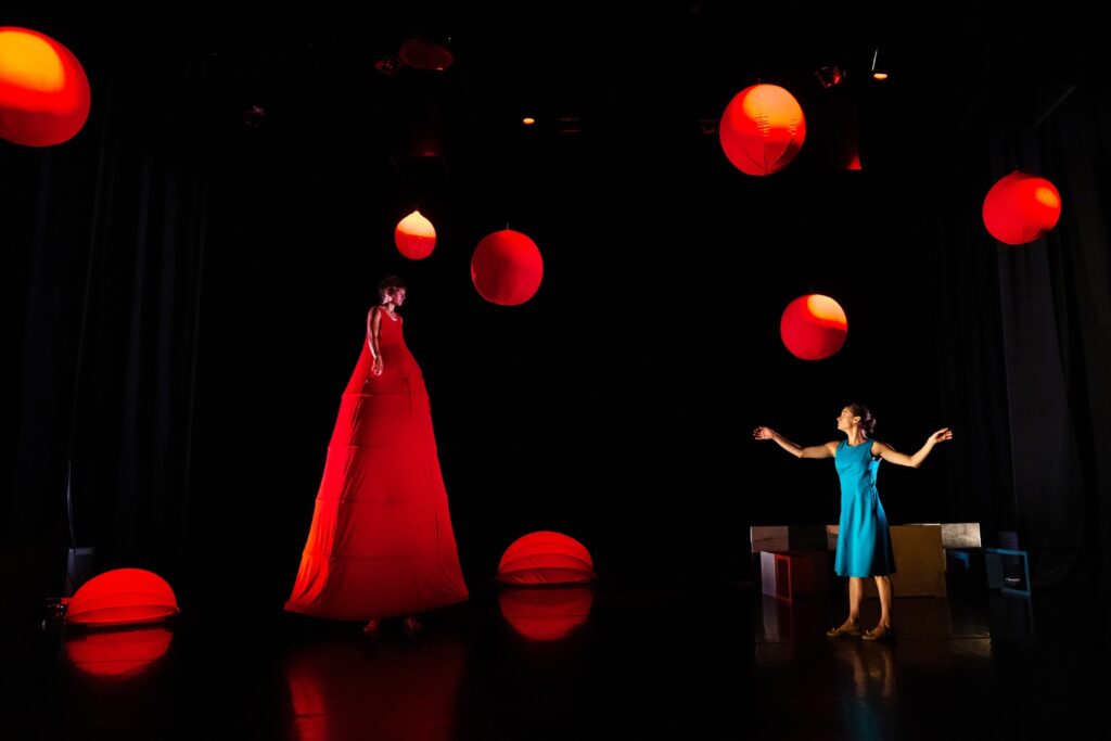 Spectacle « Le Mensonge » au Festival Waterproof